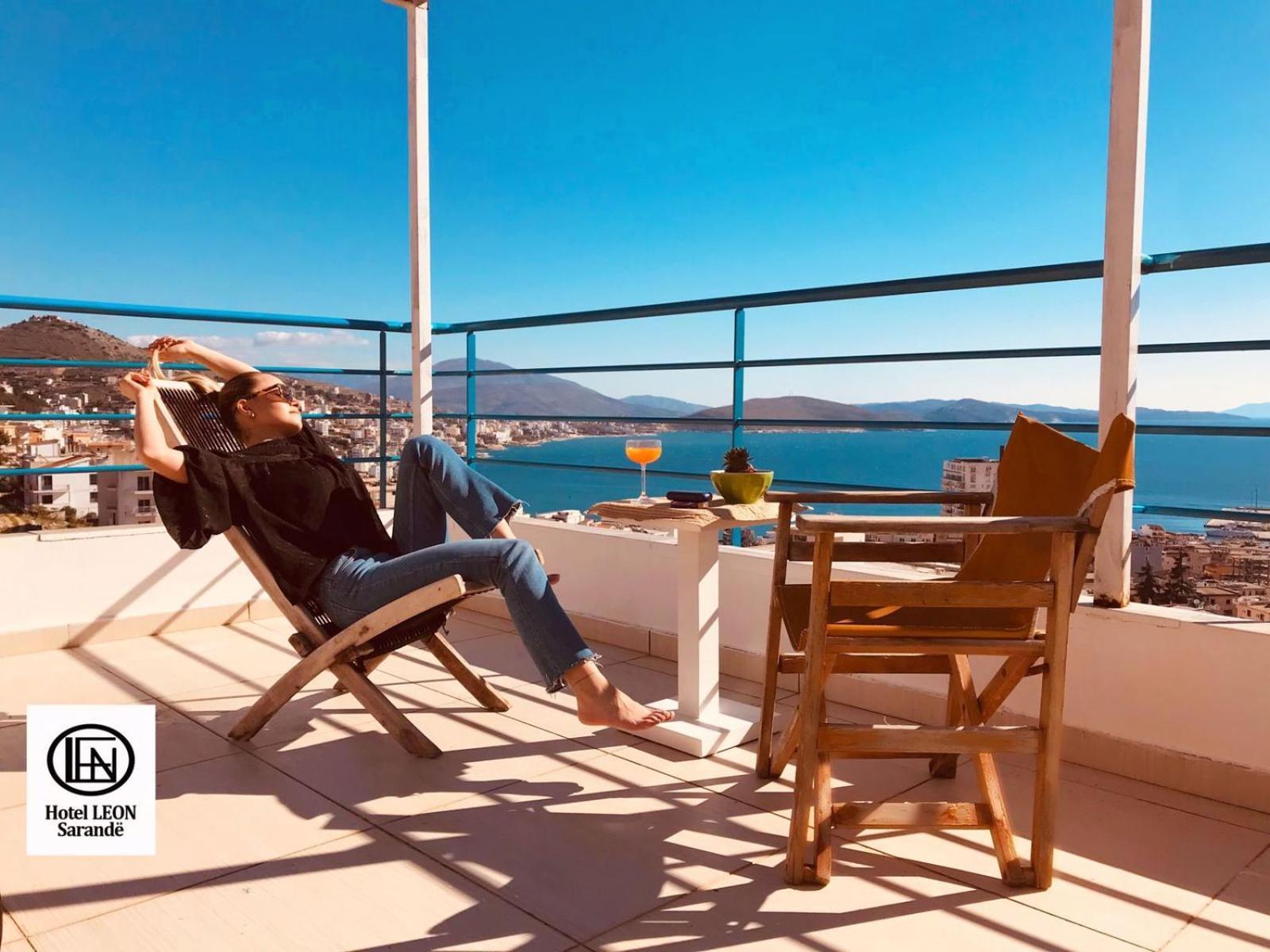 Hotel Leon Σαράντα Εξωτερικό φωτογραφία